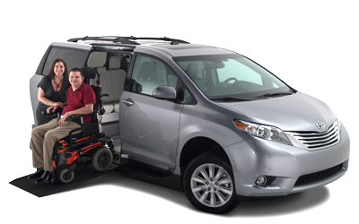 FMI Toyota Sienna Side-Entry